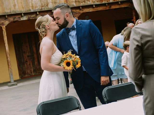 La boda de Dani y Renata en Los Silos, Santa Cruz de Tenerife 18