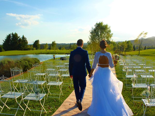 La boda de Albert y Tania en Santa Coloma De Farners, Girona 1