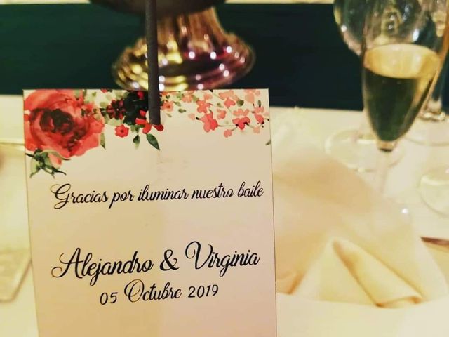 La boda de Alejandro  y Virginia  en El Robledo, Cáceres 3