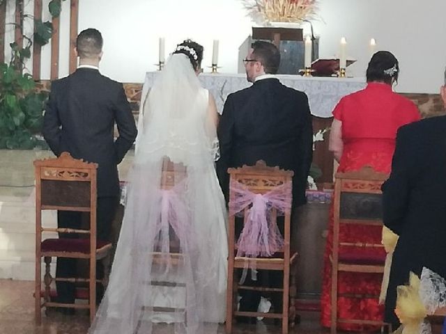 La boda de Alejandro  y Virginia  en El Robledo, Cáceres 2