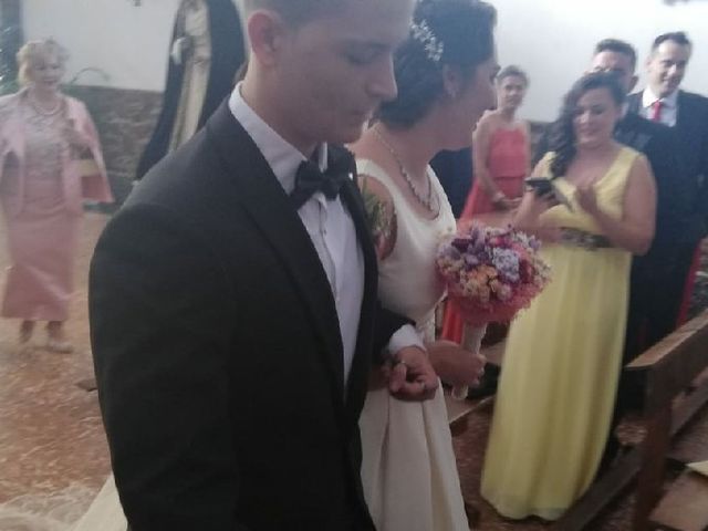 La boda de Alejandro  y Virginia  en El Robledo, Cáceres 6