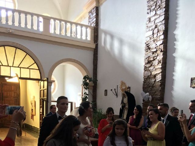 La boda de Alejandro  y Virginia  en El Robledo, Cáceres 7