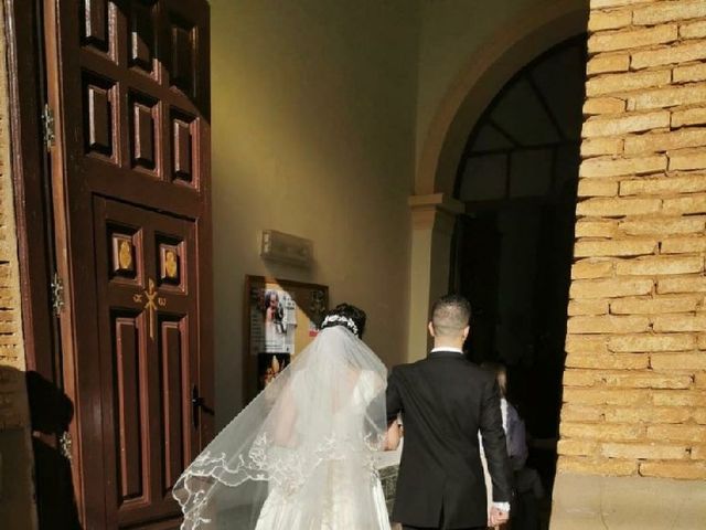 La boda de Alejandro  y Virginia  en El Robledo, Cáceres 1