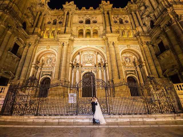 La boda de Alberto y Raquel en Velez Malaga, Málaga 28