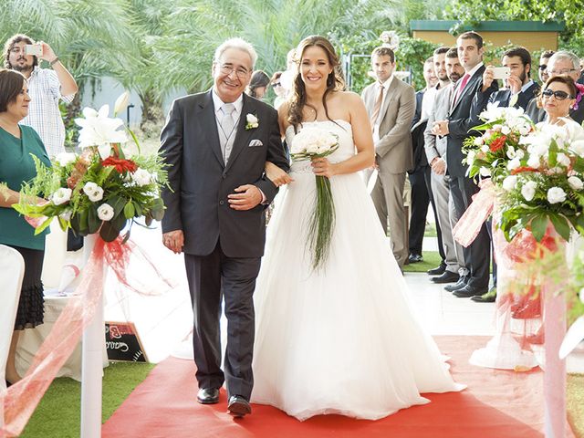 La boda de Alberto y Raquel en Velez Malaga, Málaga 4