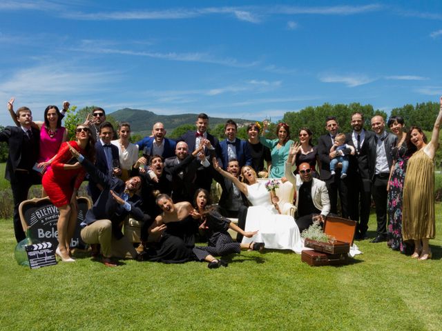 La boda de Xabier y Belén en Pamplona, Navarra 54
