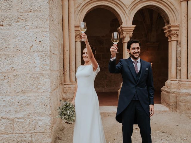 La boda de Gonzalo y Clara en San Bernardo, Valladolid 34