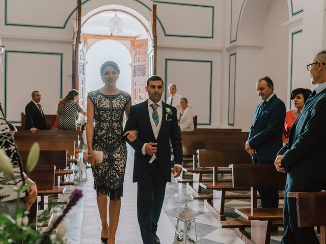 La boda de Francisco y Gwendolyne en Olula Del Rio, Almería 29