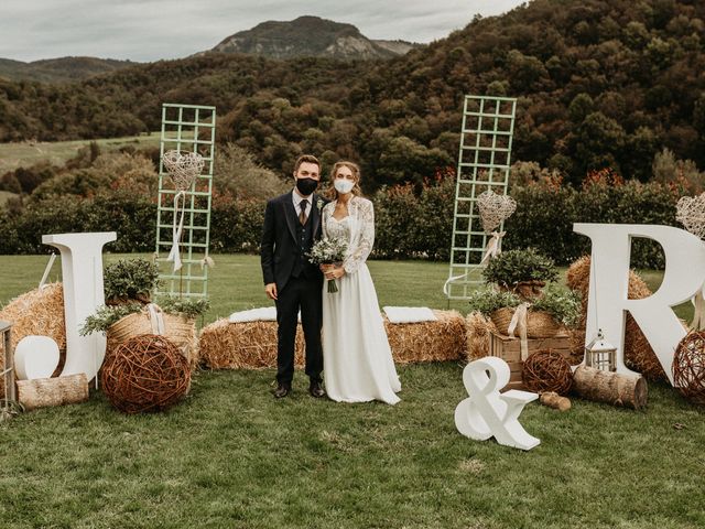 La boda de Joan M. y Rut en Canet D'adri, Girona 3