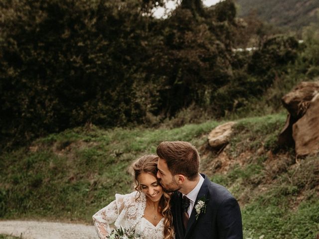La boda de Joan M. y Rut en Canet D'adri, Girona 5