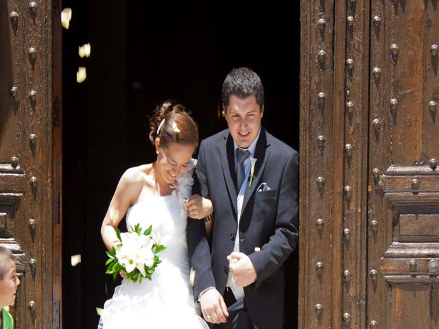 La boda de Carlos y Raquel en Ocaña, Toledo 7