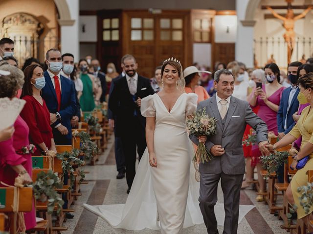La boda de María y Daniel en Villarrubia De Los Ojos, Ciudad Real 51