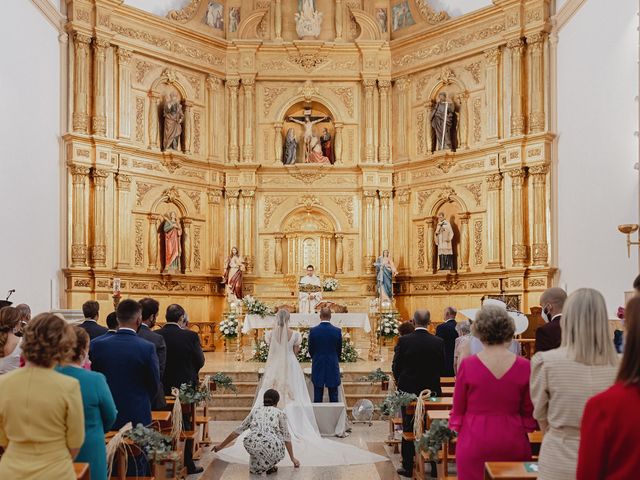 La boda de María y Daniel en Villarrubia De Los Ojos, Ciudad Real 55
