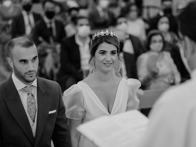 La boda de María y Daniel en Villarrubia De Los Ojos, Ciudad Real 58