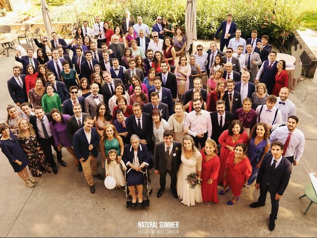 La boda de Sergio y Andrea en Donostia-San Sebastián, Guipúzcoa 1