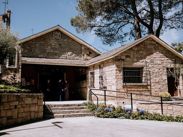 La boda de Juan Antonio y Eva en Torrelodones, Madrid 18