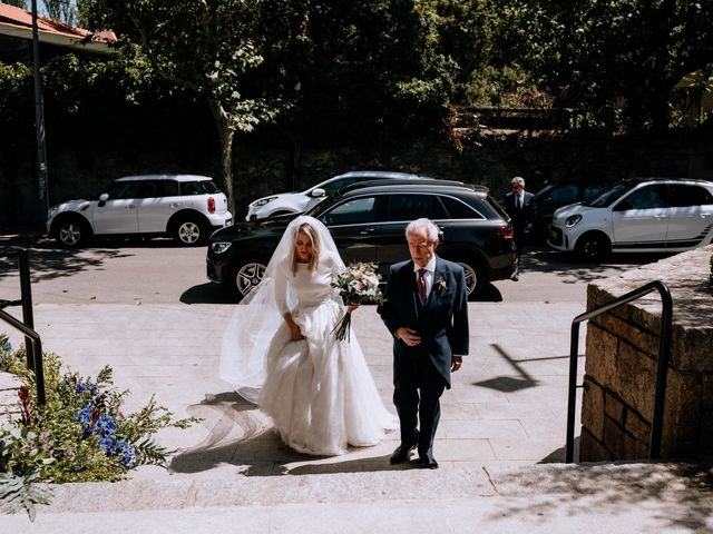 La boda de Juan Antonio y Eva en Torrelodones, Madrid 22