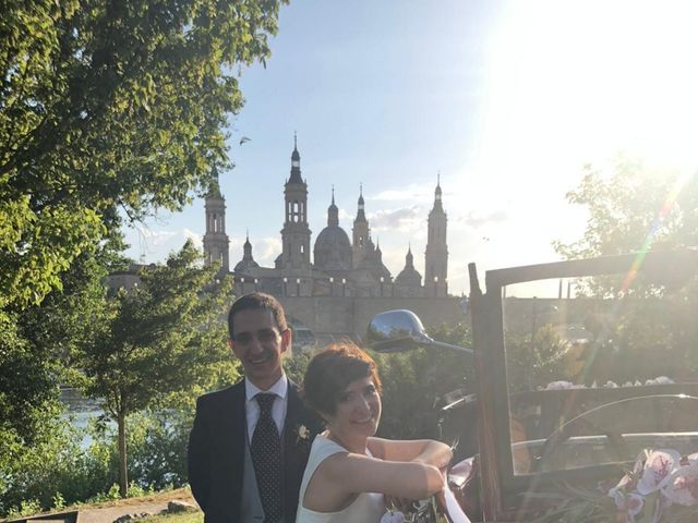 La boda de María Pilar  y Jesús Ángel  en Zaragoza, Zaragoza 1