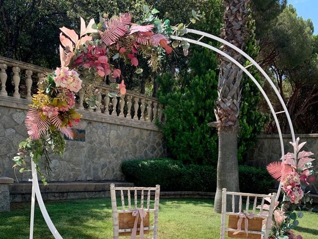 La boda de Fran y Cristina en Sant Vicenç De Montalt, Barcelona 15