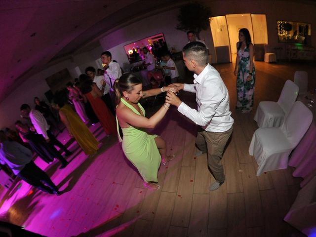 La boda de Fran y Cristina en Sant Vicenç De Montalt, Barcelona 31