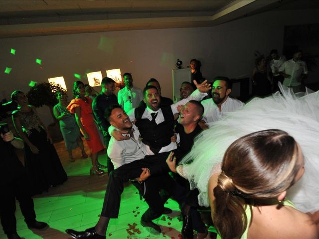 La boda de Fran y Cristina en Sant Vicenç De Montalt, Barcelona 57