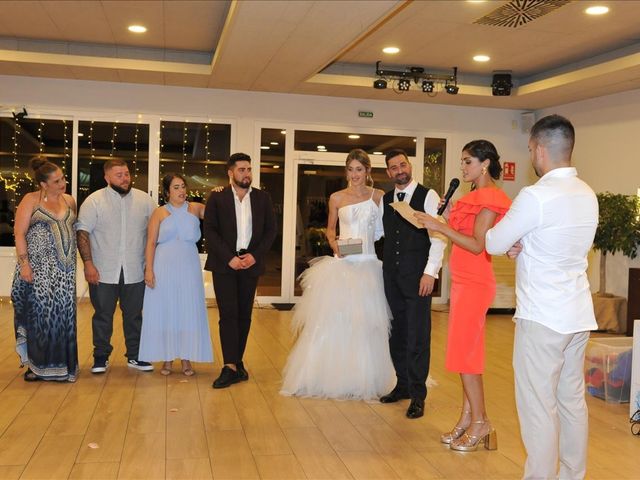 La boda de Fran y Cristina en Sant Vicenç De Montalt, Barcelona 71