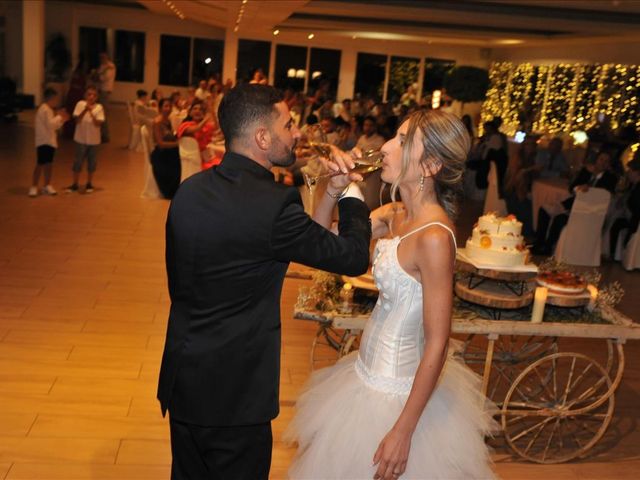 La boda de Fran y Cristina en Sant Vicenç De Montalt, Barcelona 108