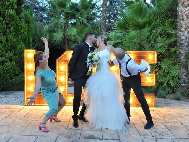 La boda de Fran y Cristina en Sant Vicenç De Montalt, Barcelona 163