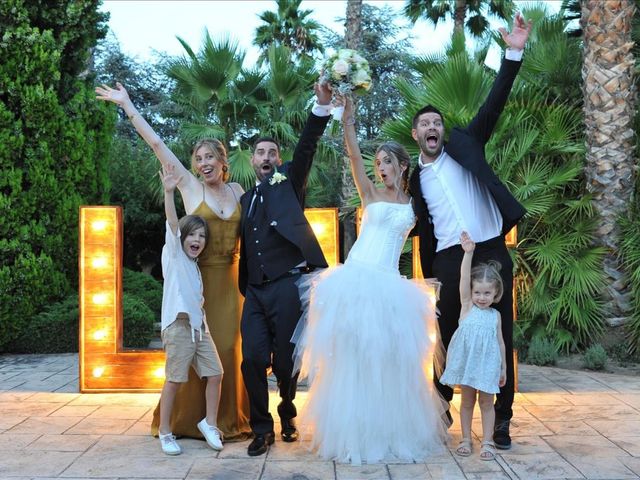 La boda de Fran y Cristina en Sant Vicenç De Montalt, Barcelona 165