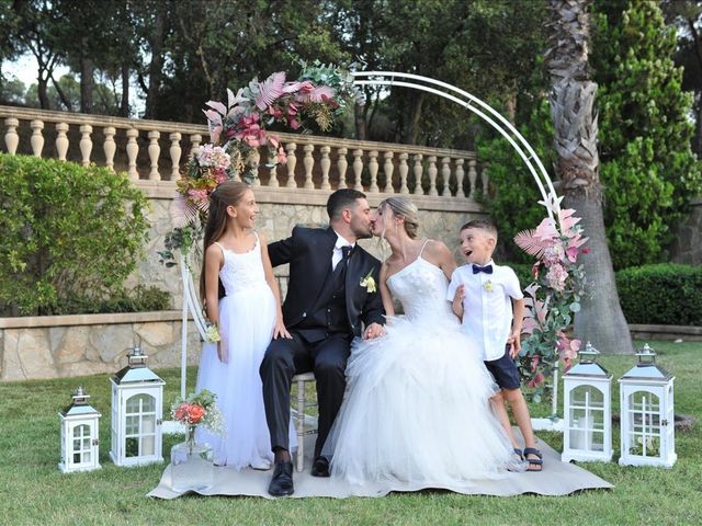 La boda de Fran y Cristina en Sant Vicenç De Montalt, Barcelona 171