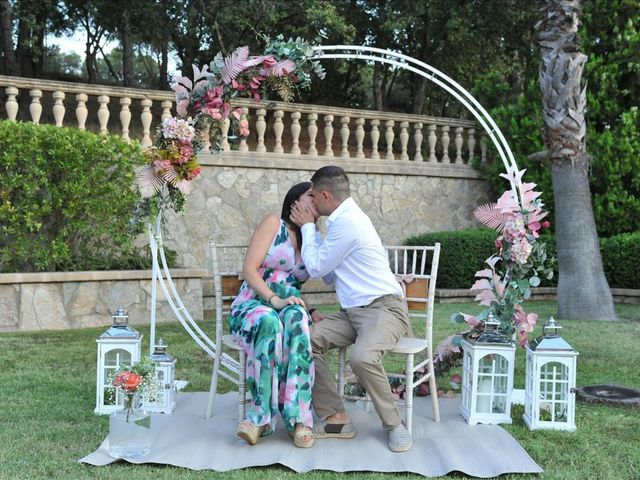 La boda de Fran y Cristina en Sant Vicenç De Montalt, Barcelona 173