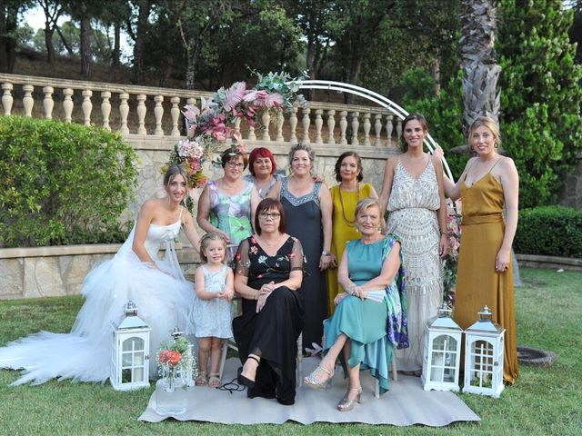 La boda de Fran y Cristina en Sant Vicenç De Montalt, Barcelona 175