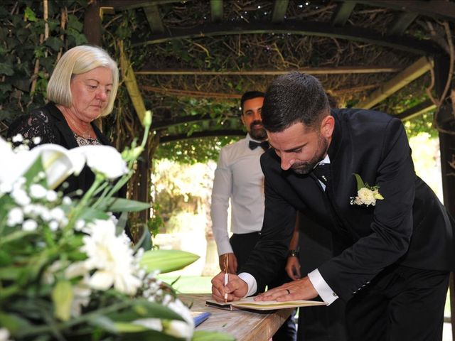 La boda de Fran y Cristina en Sant Vicenç De Montalt, Barcelona 199