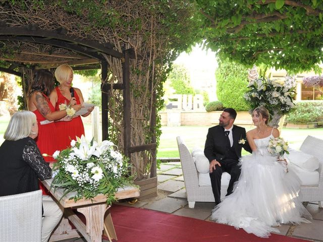 La boda de Fran y Cristina en Sant Vicenç De Montalt, Barcelona 208