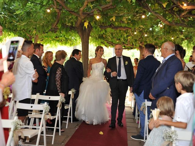 La boda de Fran y Cristina en Sant Vicenç De Montalt, Barcelona 212