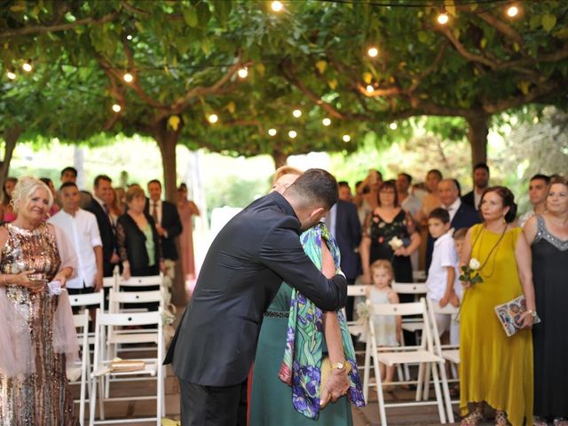 La boda de Fran y Cristina en Sant Vicenç De Montalt, Barcelona 219