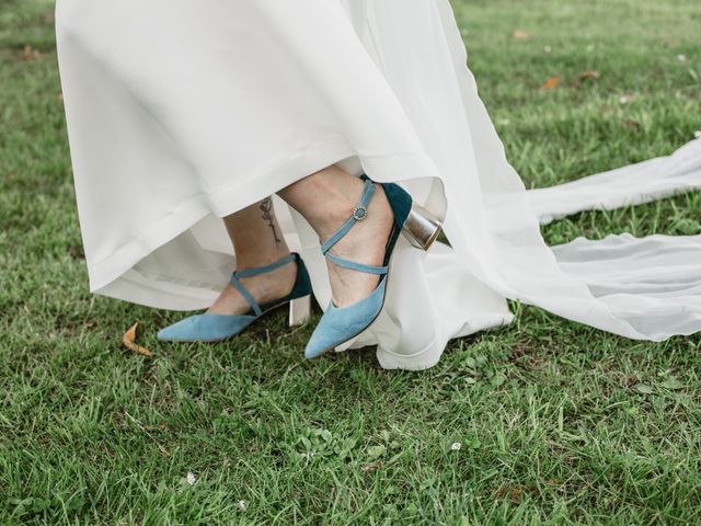 La boda de Alberto y Tamara en Gijón, Asturias 27