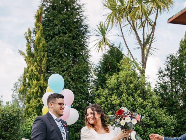 La boda de Alberto y Tamara en Gijón, Asturias 43