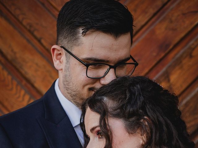 La boda de Alberto y Tamara en Gijón, Asturias 111