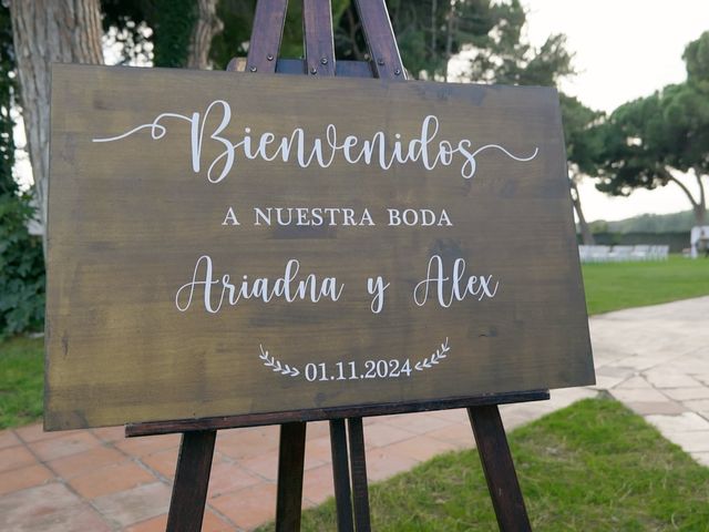 La boda de Alex y Ariadna en Llerona, Barcelona 3