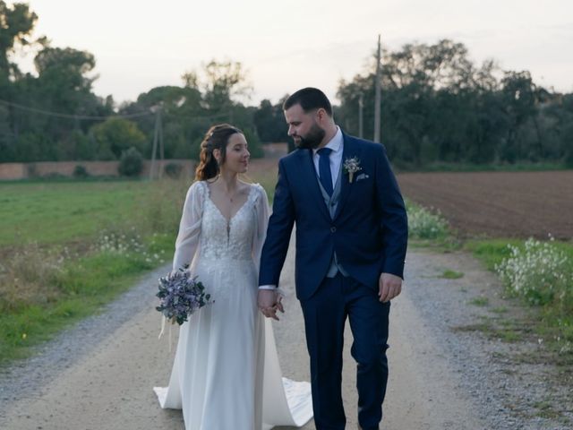 La boda de Alex y Ariadna en Llerona, Barcelona 9