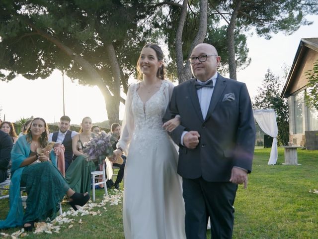 La boda de Alex y Ariadna en Llerona, Barcelona 11