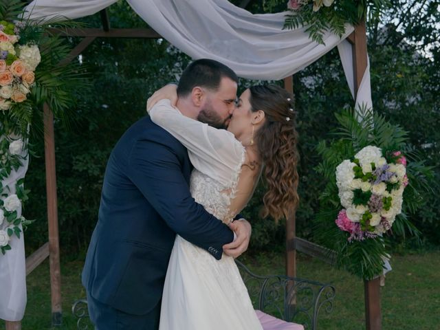 La boda de Alex y Ariadna en Llerona, Barcelona 12