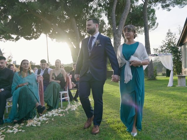 La boda de Alex y Ariadna en Llerona, Barcelona 16