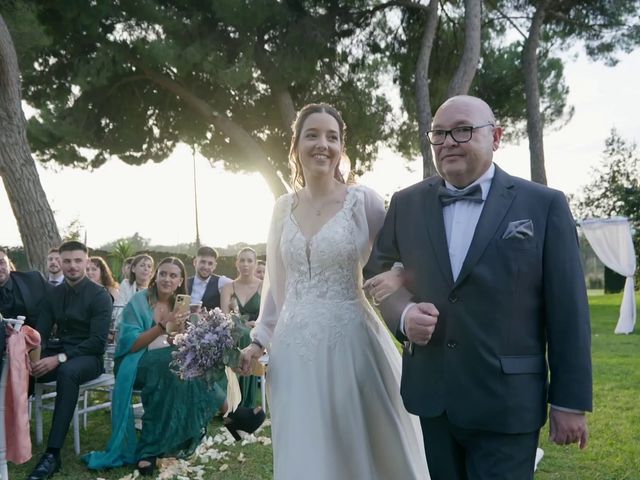 La boda de Alex y Ariadna en Llerona, Barcelona 17