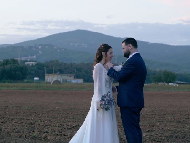 La boda de Alex y Ariadna en Llerona, Barcelona 22