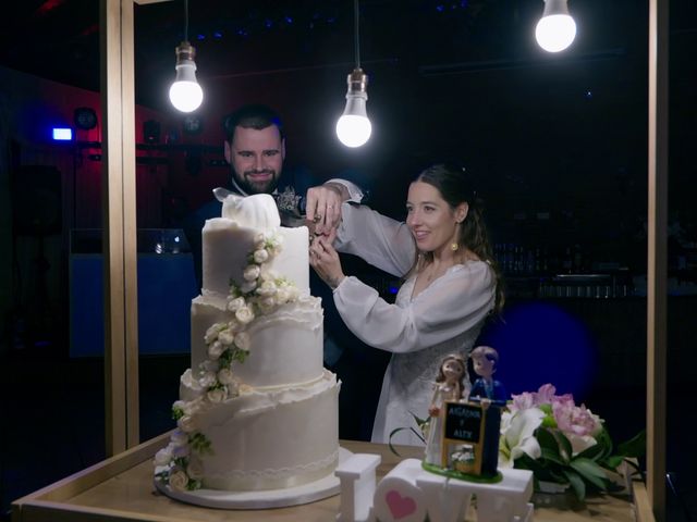 La boda de Alex y Ariadna en Llerona, Barcelona 26