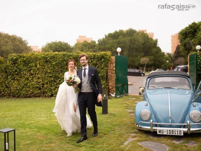 La boda de David  y Cristina  en San Juan De Alicante, Alicante 10