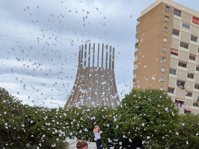 La boda de David  y Cristina  en San Juan De Alicante, Alicante 16