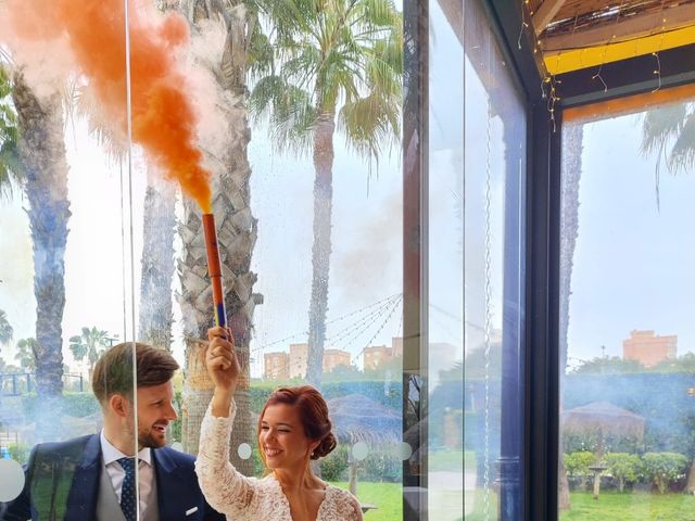 La boda de David  y Cristina  en San Juan De Alicante, Alicante 17